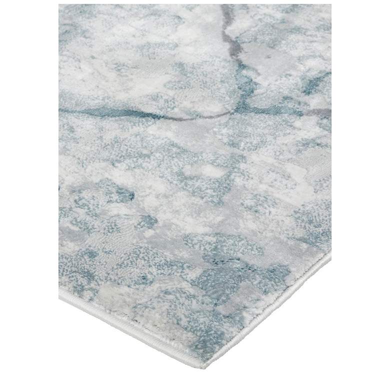 Image 3 Atwell Abstract Indoor Blue Area Rug 3282F 5'-3" x 7'-6" more views