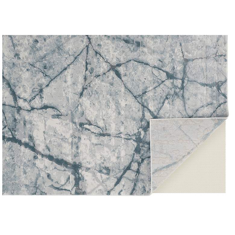 Image 4 Atwell Abstract Indoor Blue Area Rug 3282F 5'-3" x 7'-6" more views