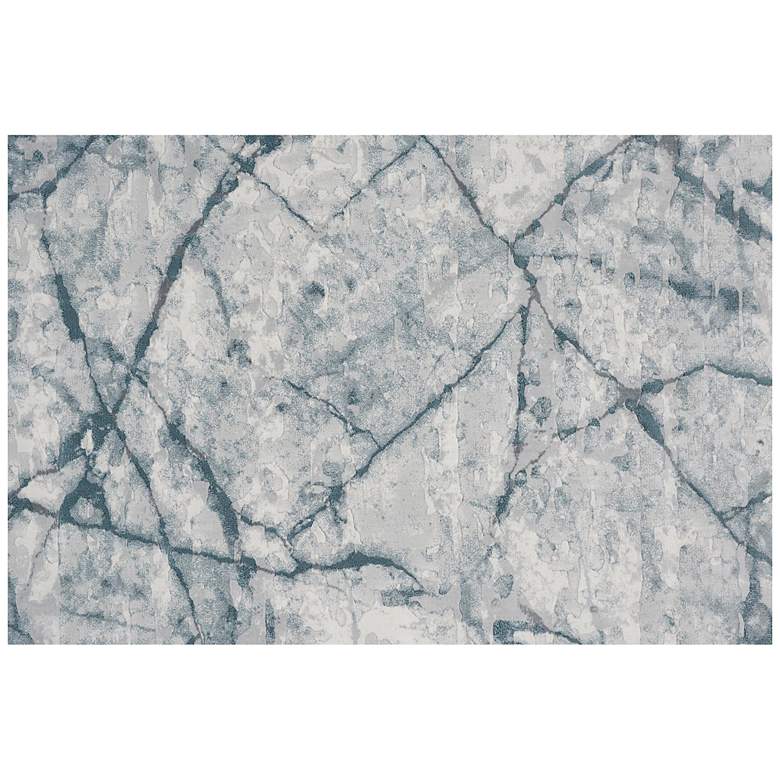 Image 5 Atwell Abstract Indoor Blue Area Rug 3282F 5'-3" x 7'-6" more views