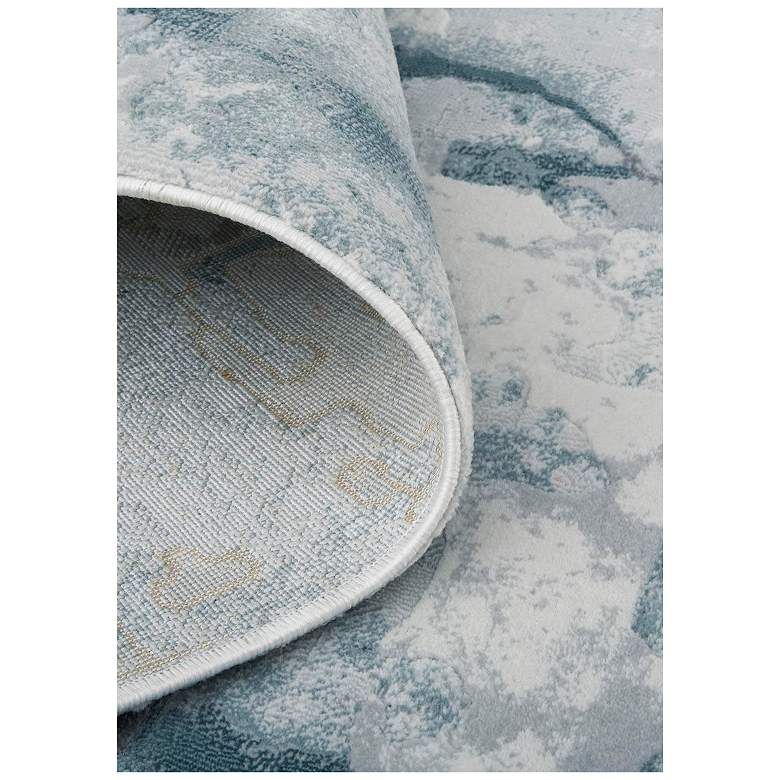 Image 6 Atwell Abstract Indoor Blue Area Rug 3282F 5'-3" x 7'-6" more views