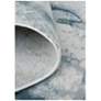 6_Atwell Abstract Indoor Blue Area Rug 3282F 5'-3" x 7'-6" more views