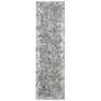 Atwell Abstract Indoor Green Area Rug 3146F 2'-8" x 10'