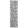 Atwell Abstract Indoor Green Area Rug 3146F 2'-8" x 10'