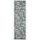 Atwell Abstract Indoor Green Area Rug 3868F 2'-8" x 10'
