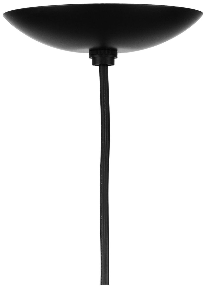 Image 7 Atwell Collection 12-inch Clear Glass Globe Large Hanging Pendant Light more views