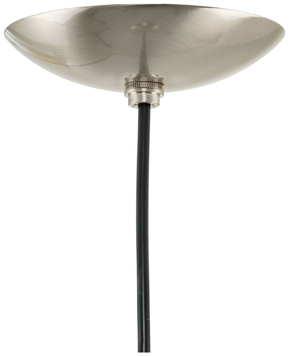 Image 7 Atwell Collection 8-inch Clear Glass Globe Small Hanging Pendant Light more views
