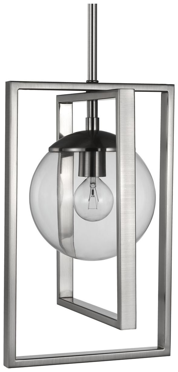 Image 5 Atwell Collection One-Light Clear Glass Pendant Light more views