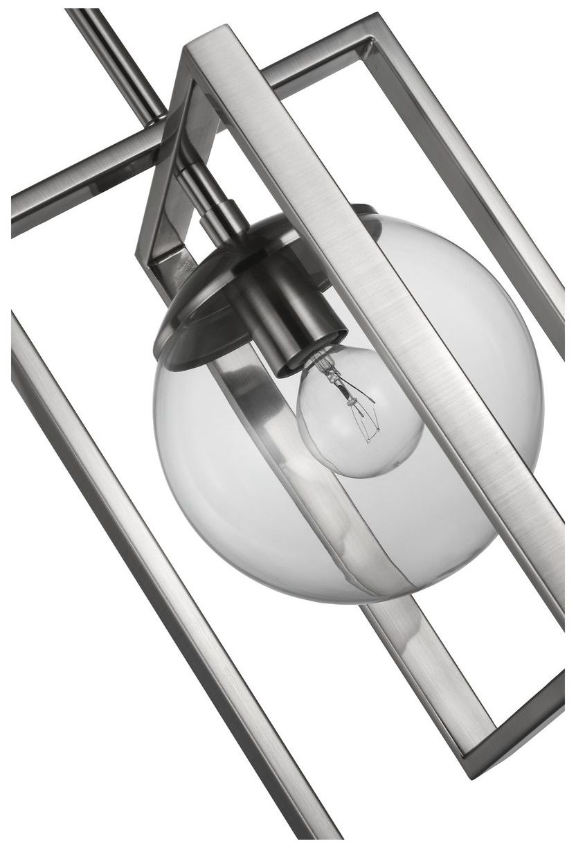 Image 7 Atwell Collection One-Light Clear Glass Pendant Light more views