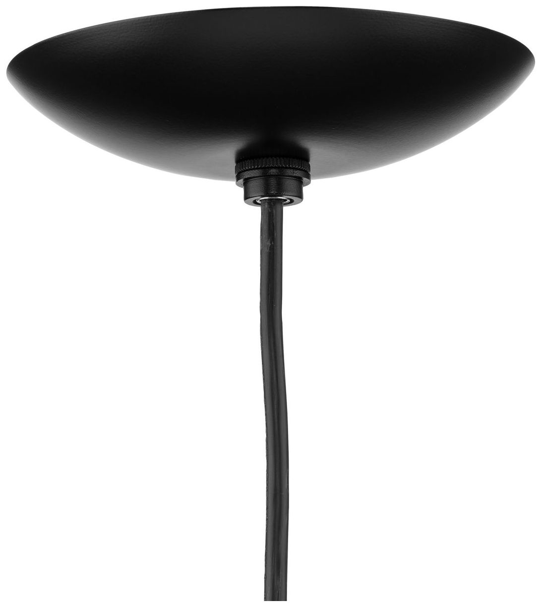Atwell Collection Opal Glass Globe Medium Hanging Pendant Light