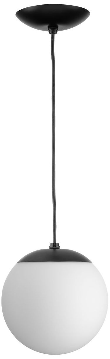 Image 5 Atwell Collection Opal Glass Globe Small Hanging Pendant Light more views