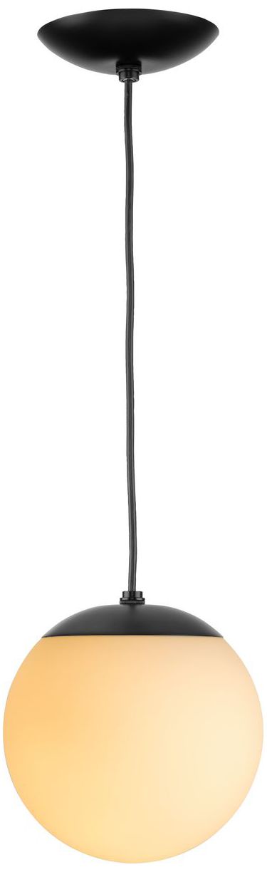 Image 6 Atwell Collection Opal Glass Globe Small Hanging Pendant Light more views
