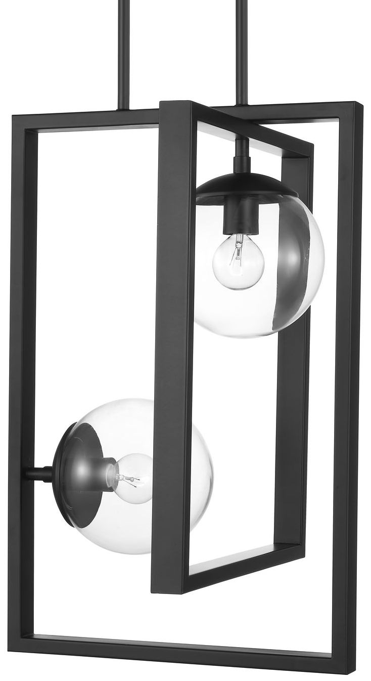 Progress Lighting Atwell Black Collection