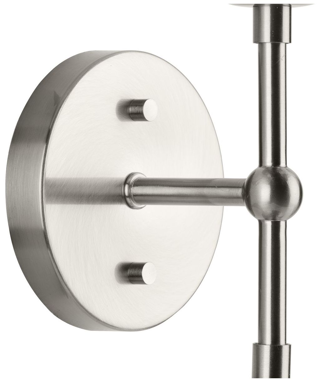 Image 7 Atwell Collection Two-Light Mid-Century Modern Wall Sconce more views