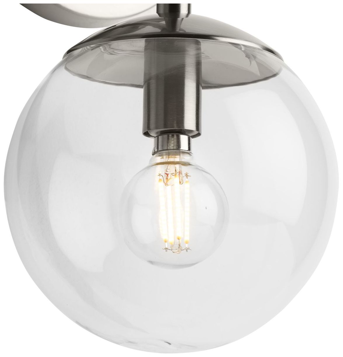 Atwell Collection Two-Light Mid-Century Modern Wall Sconce