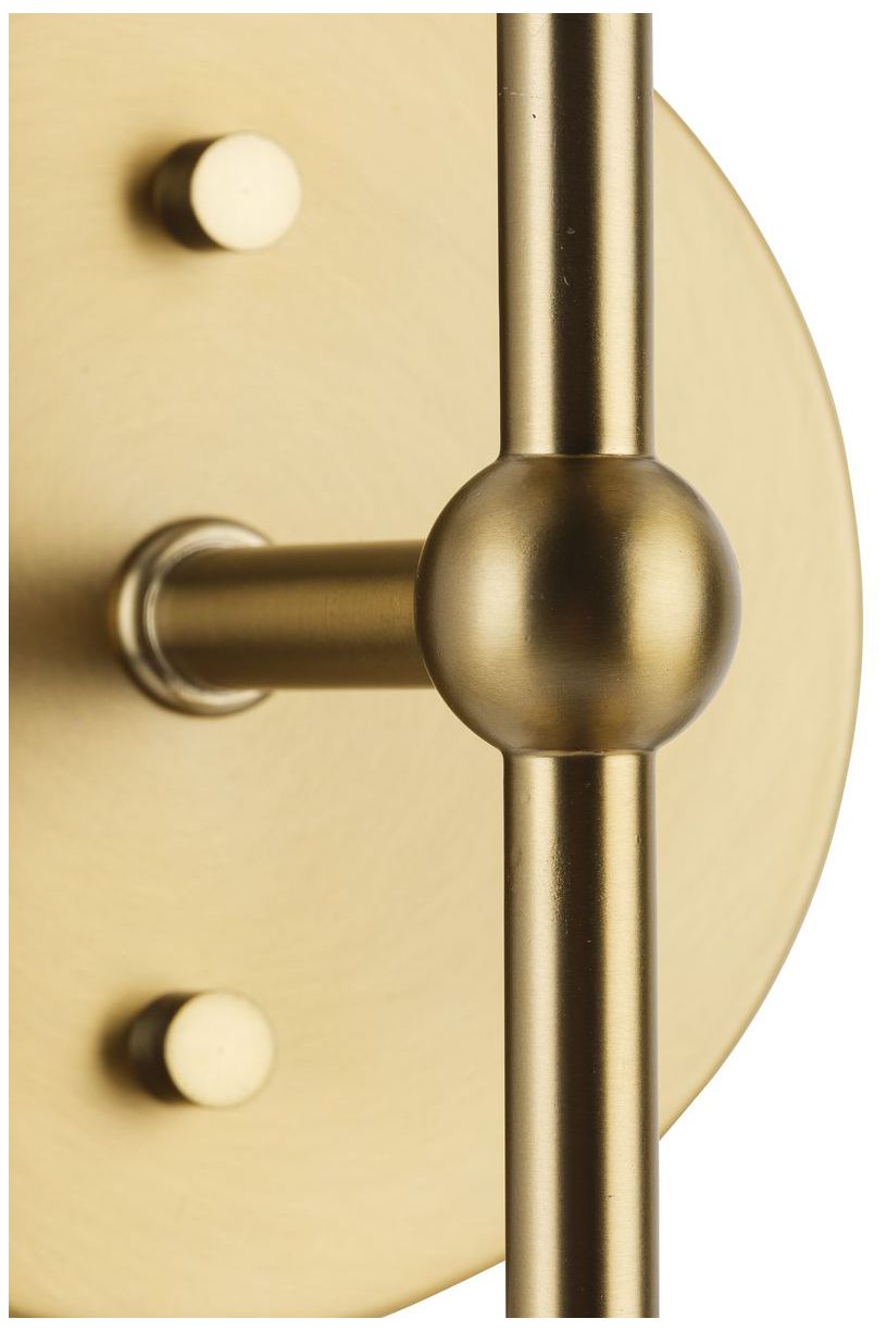 Atwell Collection Two-Light Mid-Century Modern Wall Sconce