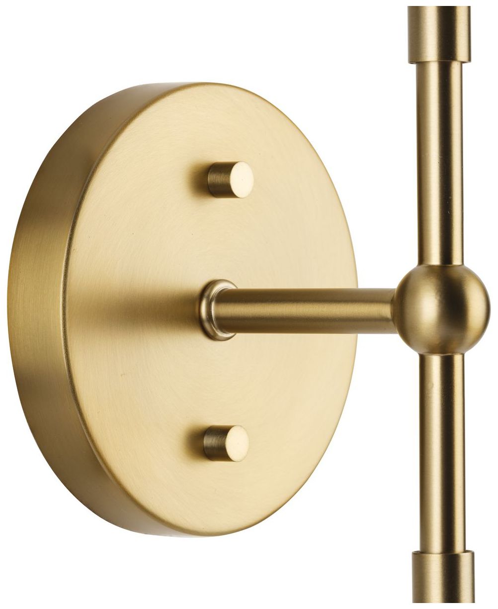 Atwell Collection Two-Light Mid-Century Modern Wall Sconce