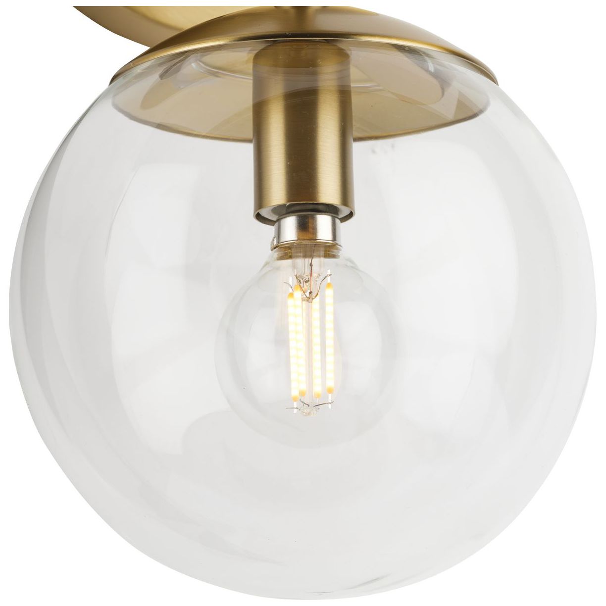 Atwell Collection Two-Light Mid-Century Modern Wall Sconce