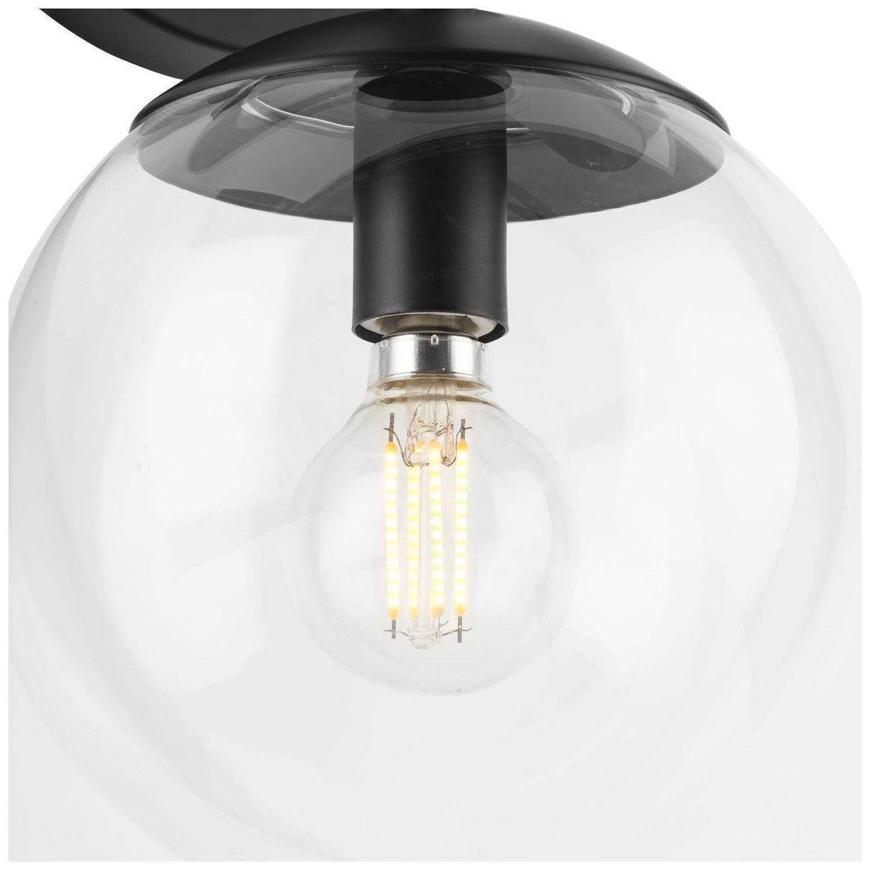 Atwell Collection Two-Light Mid-Century Modern Wall Sconce