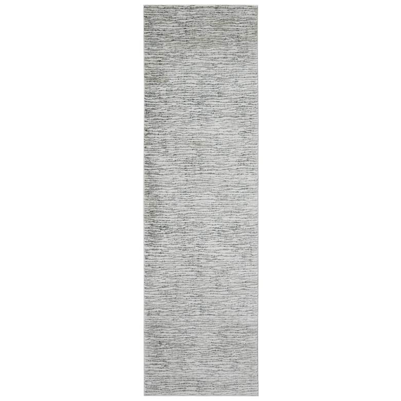Image 1 Atwell Transitional Abstract Soft Indoor Gray Area Rug 3218F