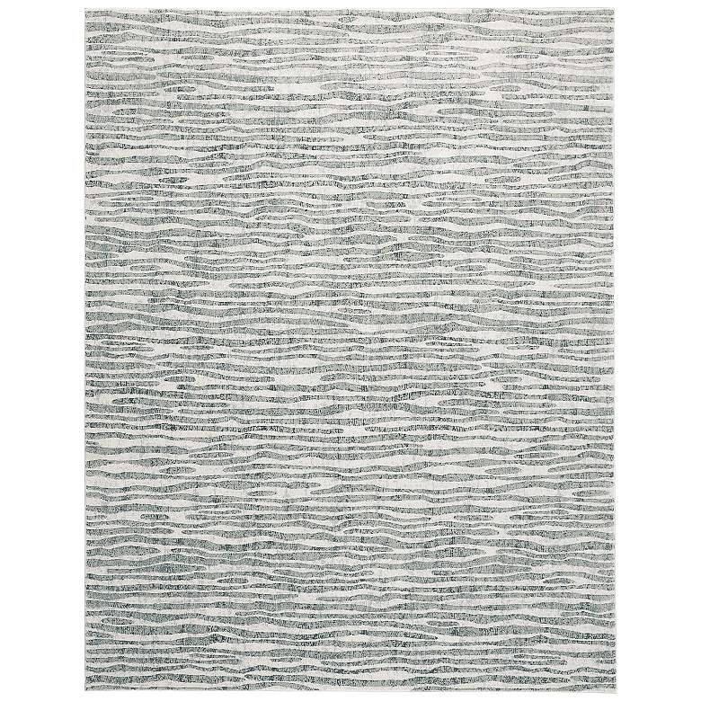 Image 1 Atwell Transitional Abstract Soft Indoor Gray Area Rug 3218F