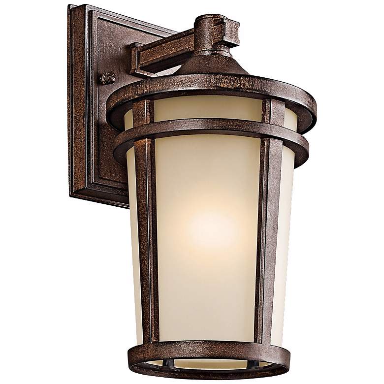 Image 2 Atwood Collection 11 1/2 inch High Outdoor Wall Light