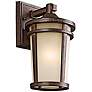 Atwood Collection 11 1/2" High Outdoor Wall Light