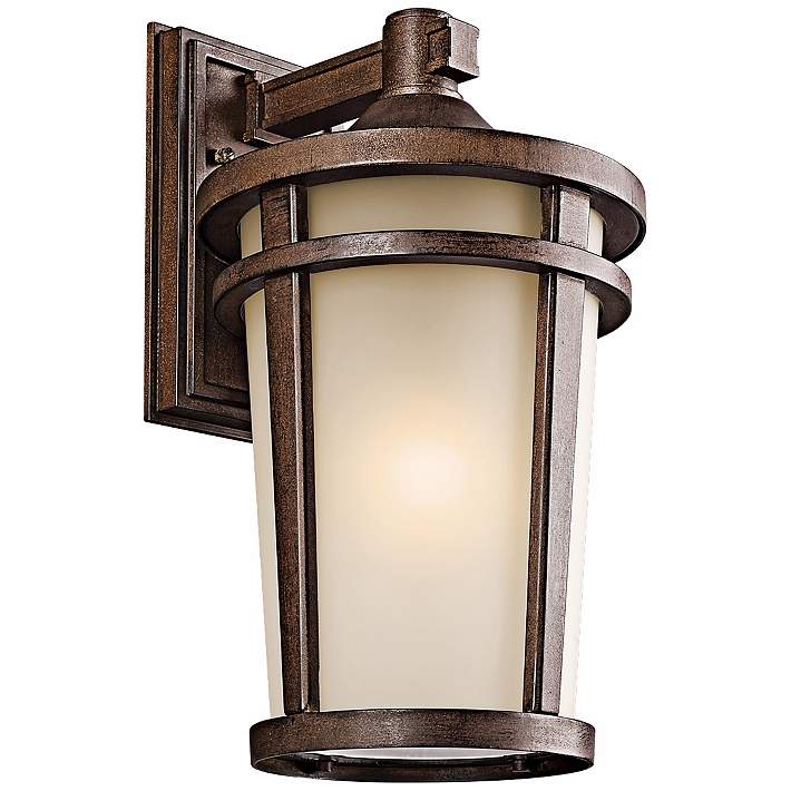 Quoizel Steadman 16-in H Imperial Bronze Medium Base (E-26) Outdoor Wall Light Quoizel Steadman 16-in H Imperial Bronze Medium Base (E-26) Outdoor Wall Light