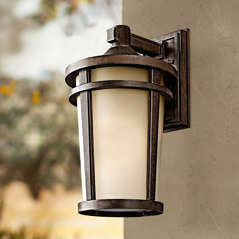 Image 1 Atwood Collection 18 inch High Outdoor Wall Light