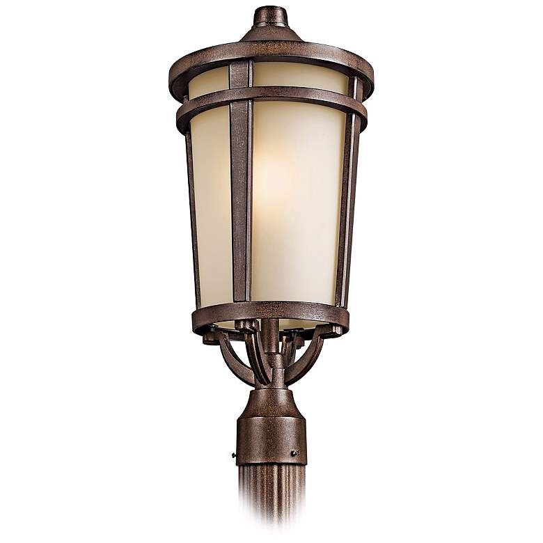 Image 1 Atwood Collection 22 1/2 inch High Outdoor Post Light