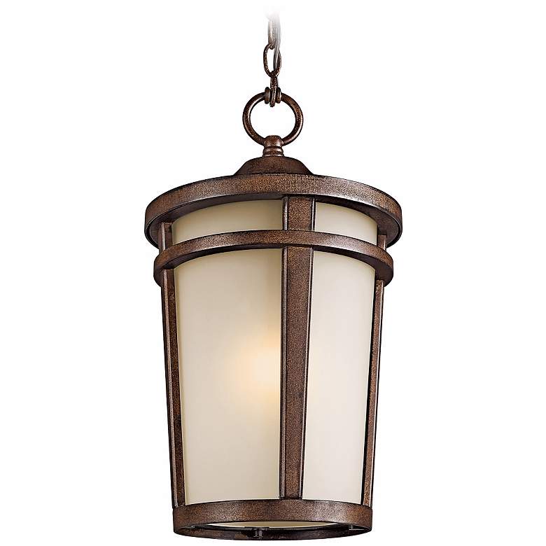 Image 1 Atwood Energy Efficient 18 inch High Outdoor Hanging Light