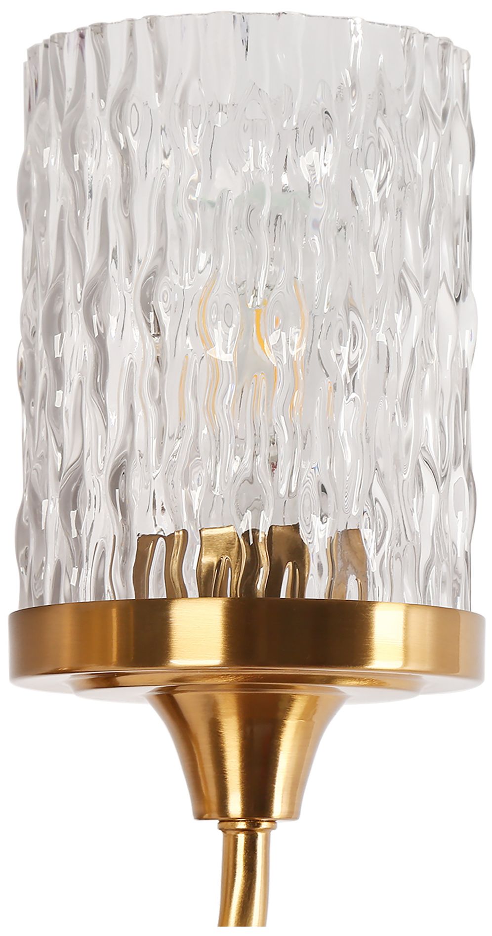 Image 4 Atymonify 3-Light Glass Bath Vanity Light more views