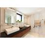 5_Aubrey 40 3/4" Wide Brushed Nickel 5-Light Bath Light more views
