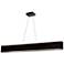 Aubrey 51" Wide Horizontal Oval Matte Black 30W Pendant