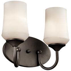 Aubrey Vanity Light Olde Bronze
