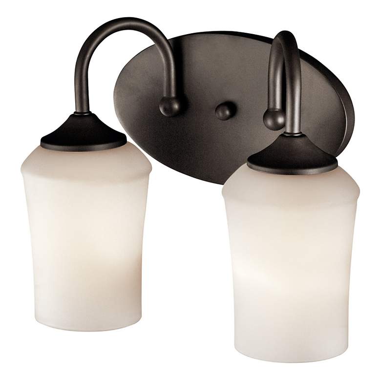 Image 2 Aubrey Vanity Light Olde Bronze more views