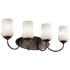 Aubrey Vanity Light Olde Bronze