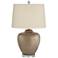 Auburn Copper Bronze Ceramic Table Lamp