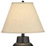 Thumbnail4 of Auburn Hammered Bronze Table Lamp with Table Top Dimmer more views