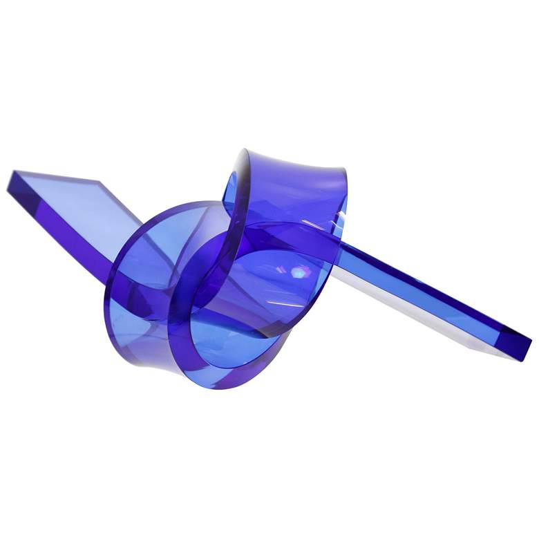 Image 1 Aucoin Acrylic Knot- Blue