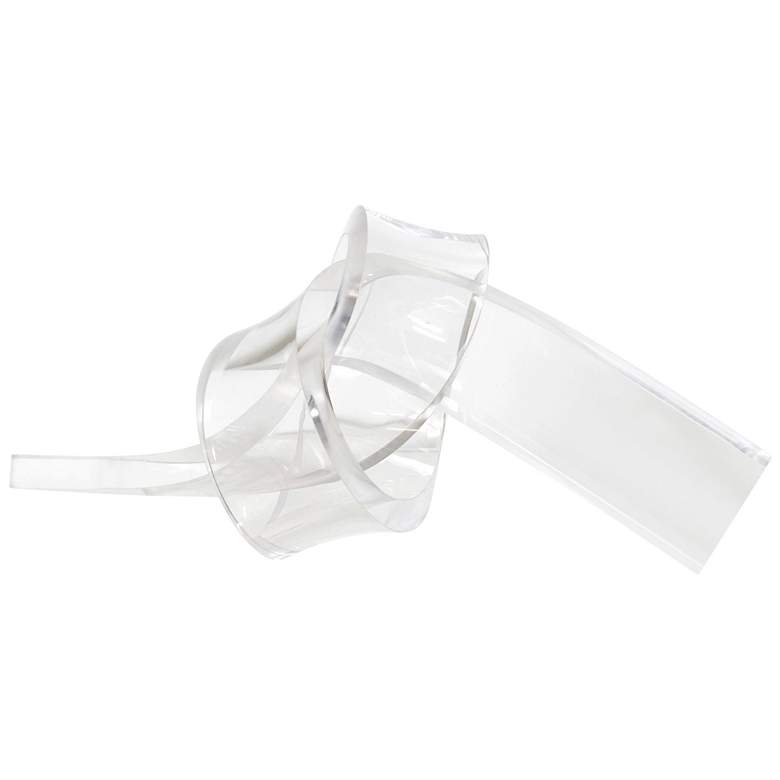 Image 1 Aucoin Acrylic Knot- Clear