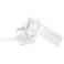 Aucoin Acrylic Knot- Clear