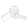2_Aucoin Acrylic Knot- Clear more views