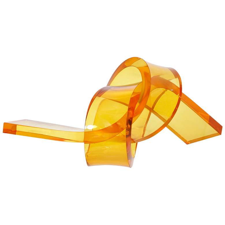 Image 1 Aucoin Acrylic Knot- Orange