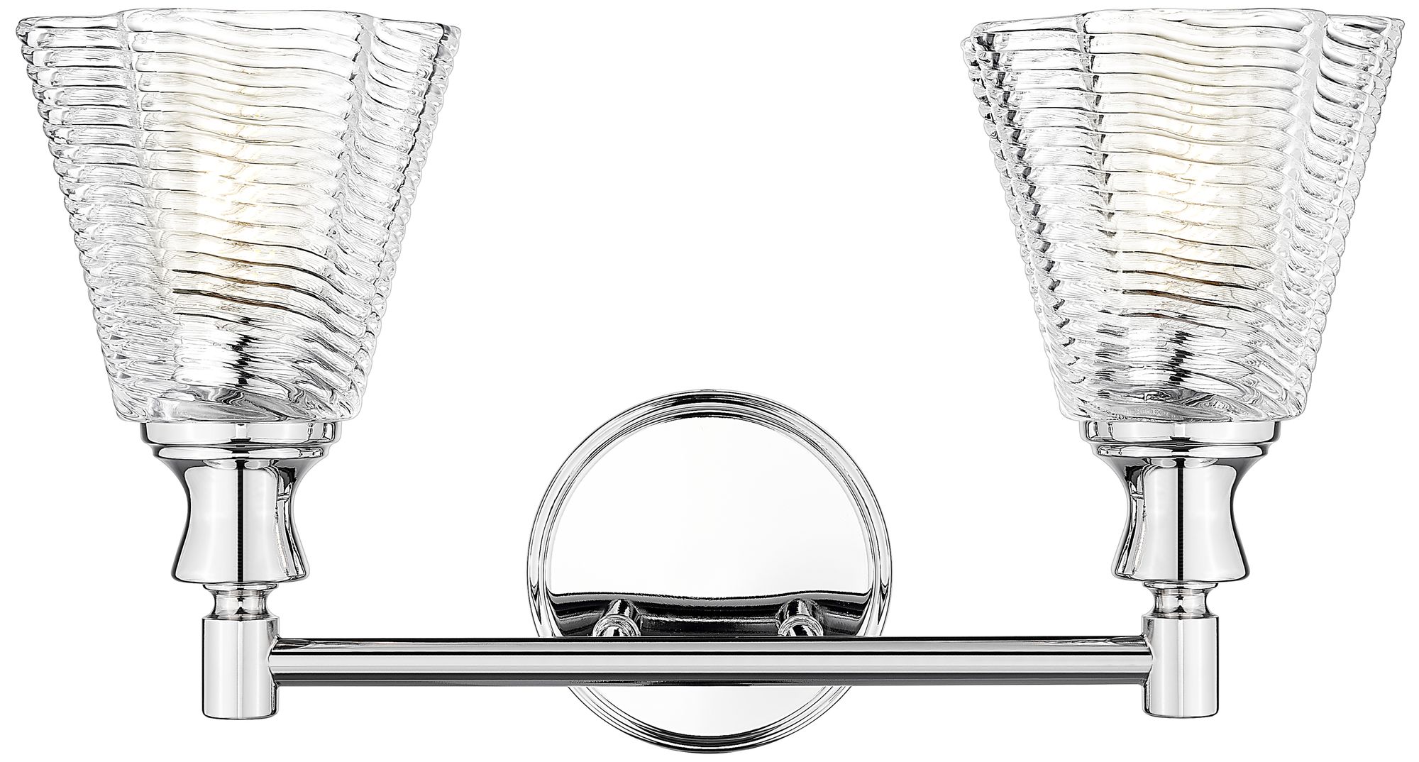 Image 5 Auden by Z-Lite Chrome 2 Light Vanity more views