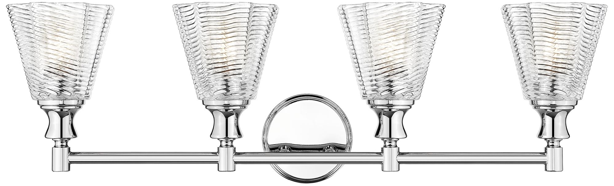 Image 5 Auden by Z-Lite Chrome 4 Light Vanity more views