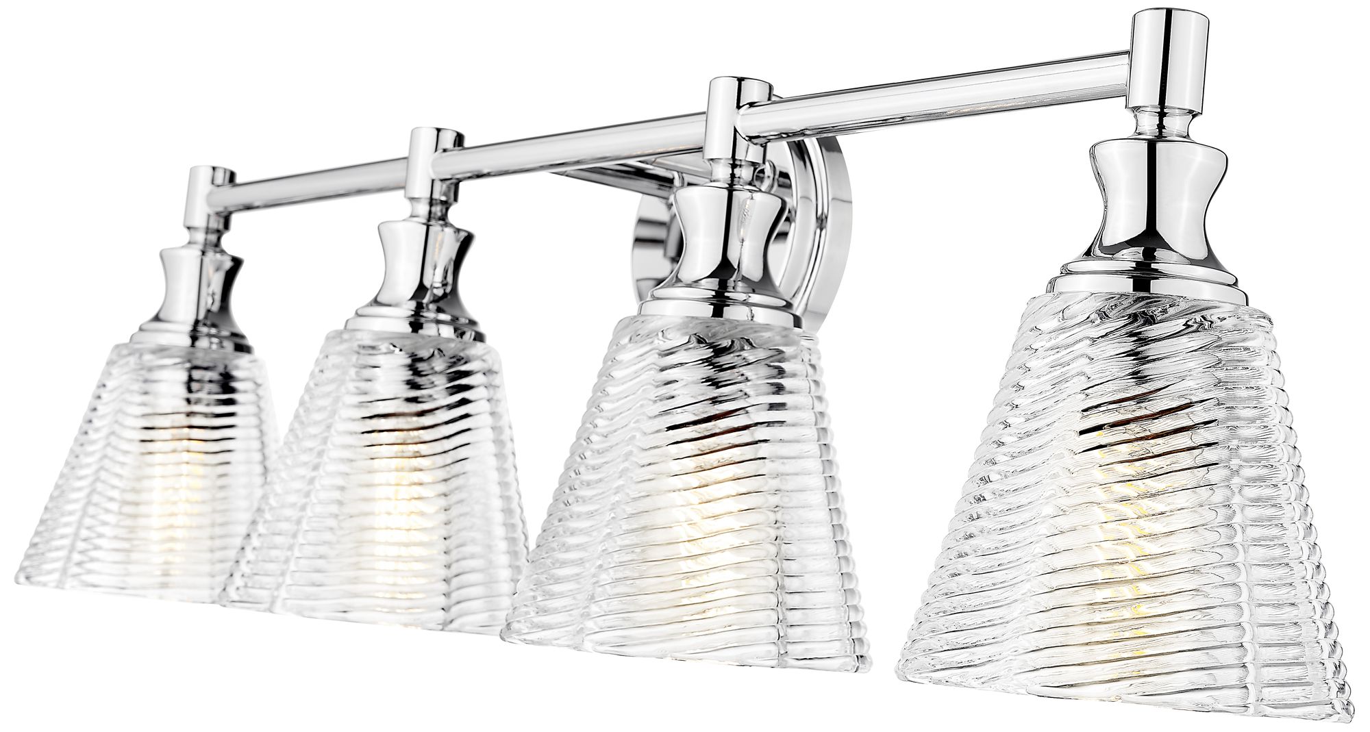 Image 6 Auden by Z-Lite Chrome 4 Light Vanity more views