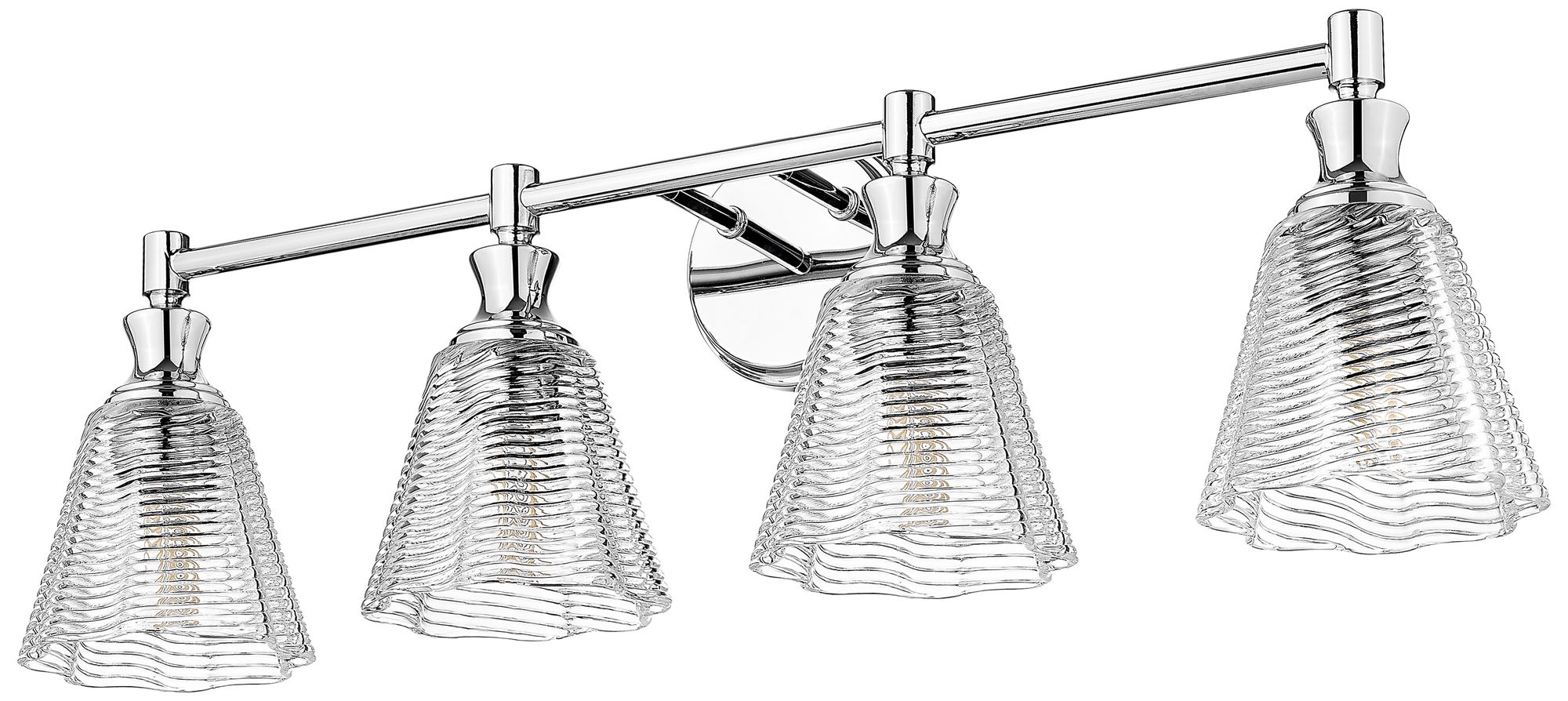 Image 7 Auden by Z-Lite Chrome 4 Light Vanity more views