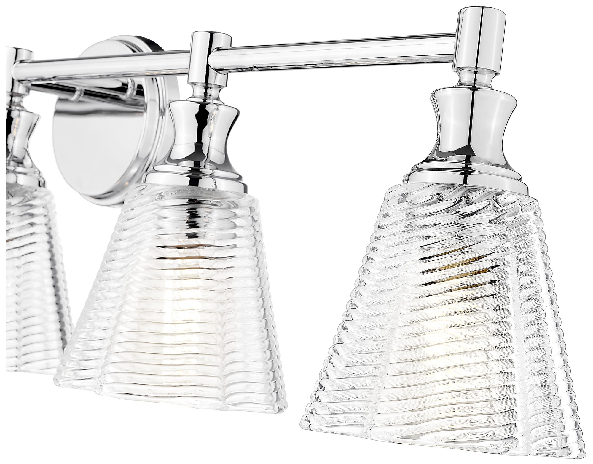 Image 6 Auden by Z-Lite Chrome 5 Light Vanity more views