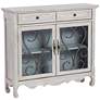 2_Audley 39 1/4" Wide Wood Console Cabinet by Kensington Hill.