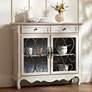 1_Audley 39 1/4" Wide Wood Console Cabinet by Kensington Hill.